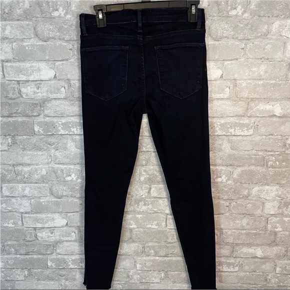 Frame Le High Skinny Jeans In Sterling - Picture 10 of 10